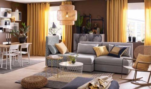 Уличные шторы ИКЕА. Шторы ИКЕА — обзор лучших дизайнерских решений из последних каталогов (125 фото)