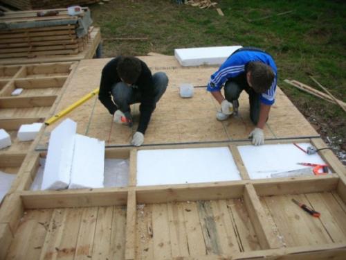 Проект каркасной бани 6х4. Разработка проекта