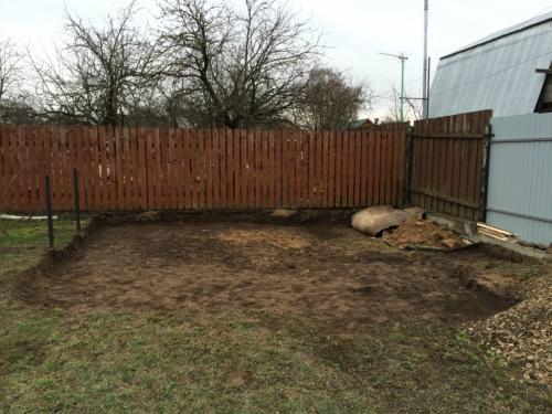 Каркасная баня своими руками чертежи. Фундамент