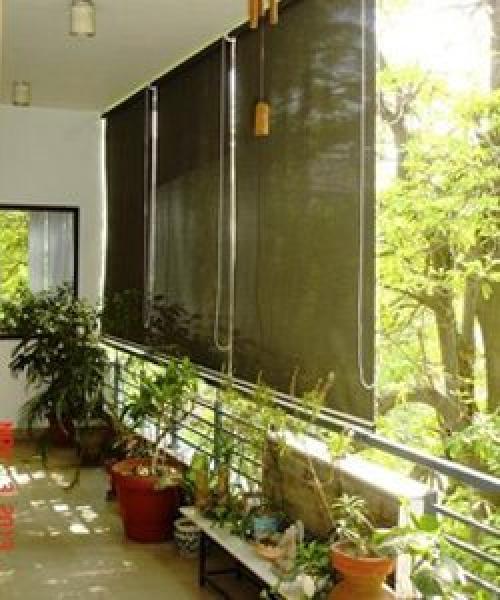 Шторы на террасу своими руками. Какие ткани выбирать для оформления веранды или беседки