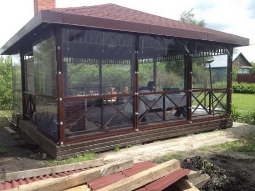 Шторы для беседки уличные своими руками. Шторы для беседки: необычные оригинальные идеи с фото, пошаговая инструкция