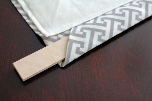 Чем утяжелить шторы в беседке. Обзор утяжетелей и выпрямителей для штор