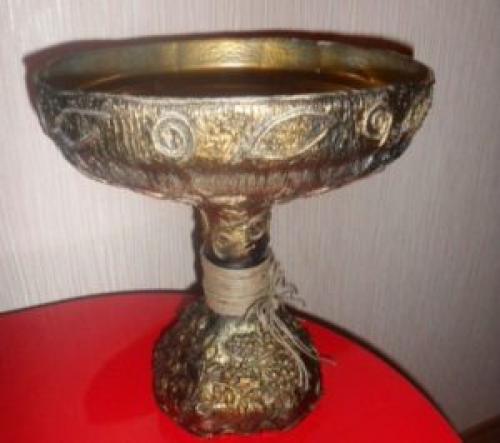 Вазы из 5-литровых пластиковых бутылок. Ваза из пластиковой бутылки и шпагата