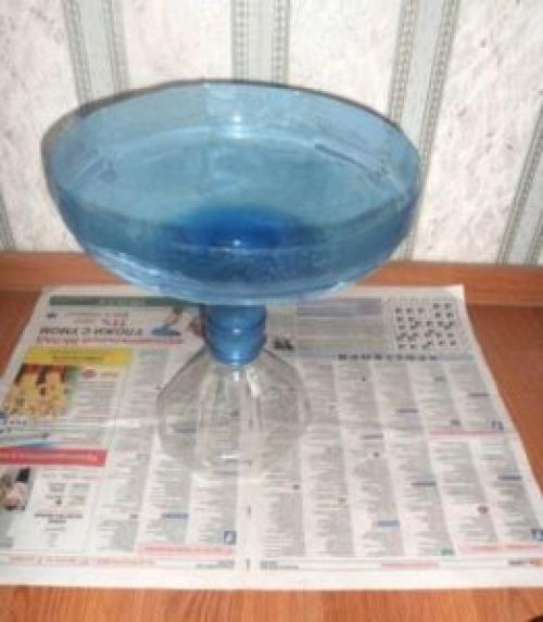 Вазы из 5-литровых пластиковых бутылок. Ваза из пластиковой бутылки и шпагата