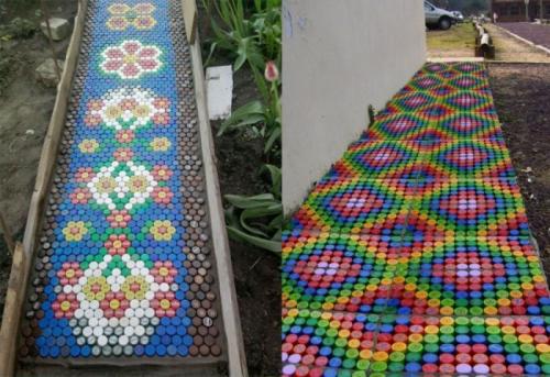 Что можно сделать из пластиковых бутылок для двора. Поделки из пластиковых бутылок своими руками: 140 фото идей и советы по применению в ландшафтном дизайне