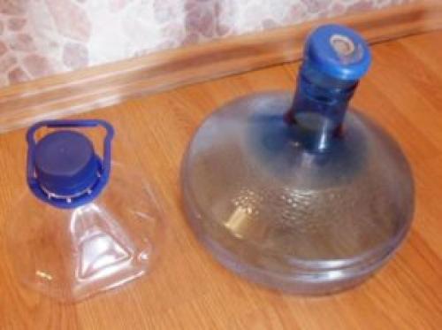 Вазы из 5-литровых пластиковых бутылок. Ваза из пластиковой бутылки и шпагата