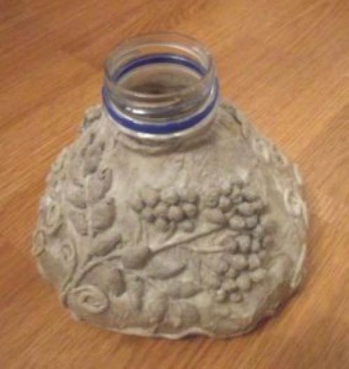 Вазы из 5-литровых пластиковых бутылок. Ваза из пластиковой бутылки и шпагата