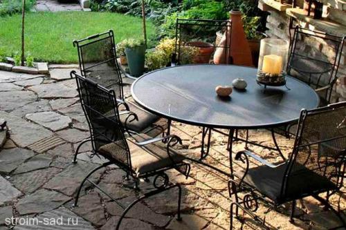 Ландшафтный камень для дизайна сада. Искусственный камень в ландшафтном дизайне