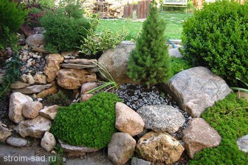 Как влияет ландшафтный камень на экологию и микроклимат сада. Природный камень и его применение в ландшафтном дизайне