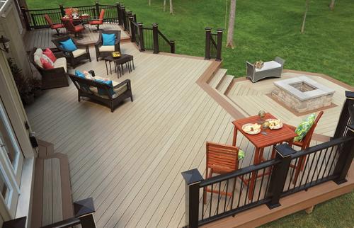 Красивая терраса. Красивые проекты домов с террасой и верандой пристроенной к дому (фото)