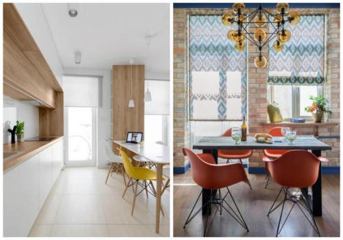 Как выбрать римские шторы на кухню? Плюсы римских штор для кухни 11 Как выбрать римские шторы на кухню? Плюсы римских штор для кухни 11