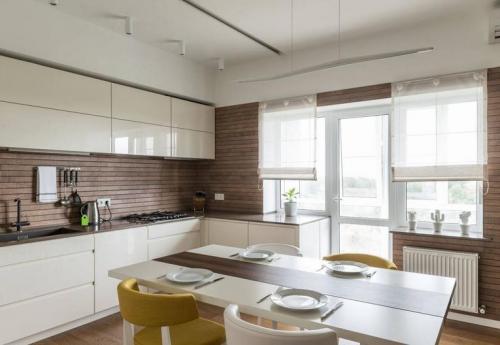 Как выбрать римские шторы на кухню? Плюсы римских штор для кухни 09 Как выбрать римские шторы на кухню? Плюсы римских штор для кухни 09