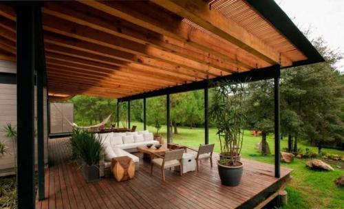 Терраса для дома. Терраса к дому: красивая пристройка и особенности ее применения в ландшафтном дизайне (155 фото)