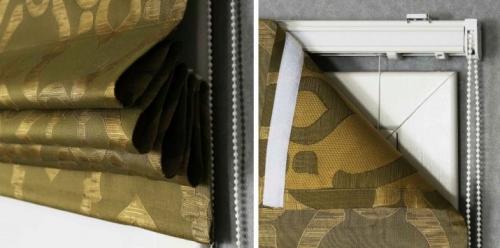 Как выбрать римские шторы на кухню? Плюсы римских штор для кухни 16 Как выбрать римские шторы на кухню? Плюсы римских штор для кухни 16