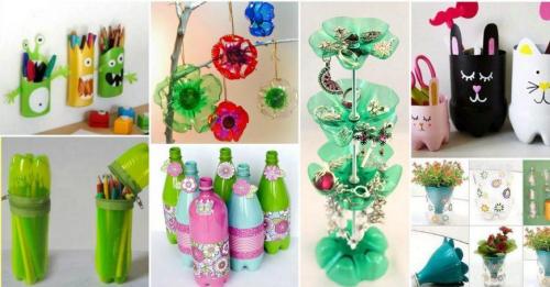 Поделки из пластиковых бутылок для кухни. Поделки из пластиковых бутылок — 95 фото необычных идей. Пошаговая инструкция с описанием и реальными примерами