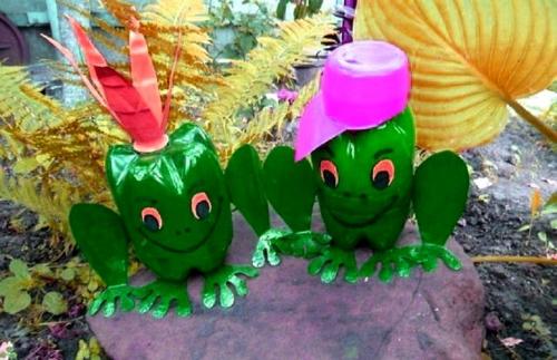 Поделки из пластиковых бутылок своими руками для детей. Игрушки из бутылок