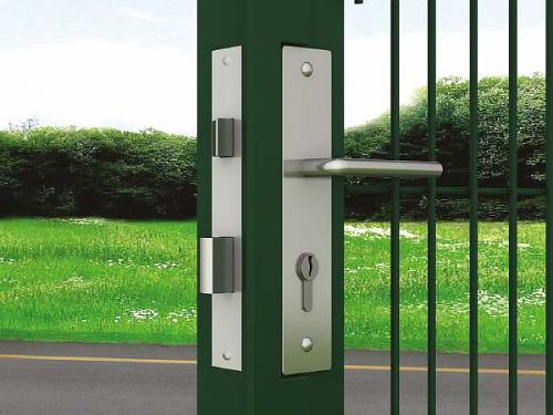 Как выбрать замок врезной для узкопрофильной калитки, чтобы он подошел к существующей системе. Замок для калитки уличный с ручкой: виды и варианты на фото, какой выбрать и поставить