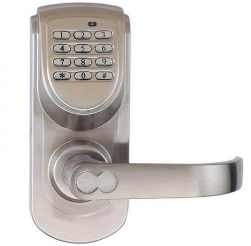 Какие типы механических кодовых замков существуют для уличных калиток. Виды кодовых замков