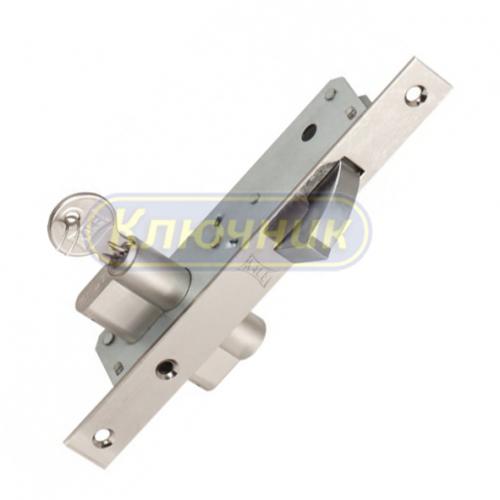Замок врезной для калитки узкопрофильный: особенности и преимущества 06
