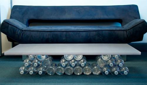 Пластиковые бутылки в хозяйстве. Мебель из подручных материалов