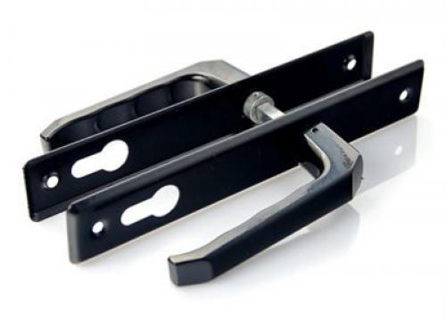 Ручка для калитки из профнастила. Разновидности запорной фурнитуры