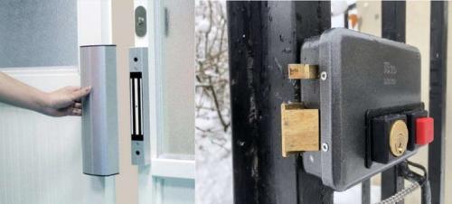 В чем разница между электрическими и механическими замками для распашных ворот. Типы электрозамков и принципы их работы