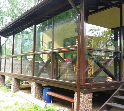 Как сделать крыльцо к веранде. Как сделать крыльцо с верандой: рекомендации по строительству