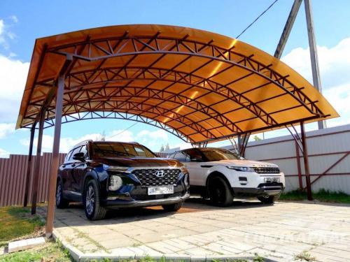 Навес из поликарбоната к дому своими руками. Как построить навес из поликарбоната своими руками — подробная инструкция возведения простых и сложных навесов (90 фото)