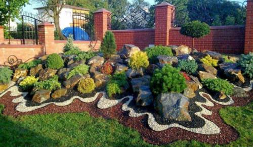 Какие ошибки чаще всего допускают при создании клумбы из камней. Альпийская горка: правила создания каменного цветника и ухода за ним