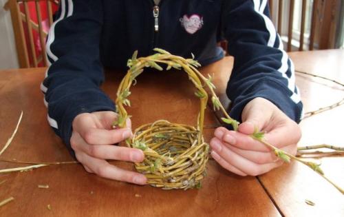 Декоративное гнездо своими руками. Гнездо из веток своими руками —, что можно использовать для изготовления и инструкции смотрите в обзоре на фото!