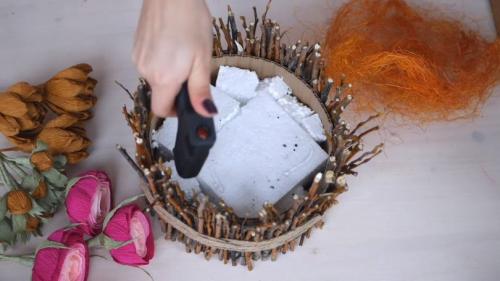 Декоративное гнездо своими руками. Гнездо из веток своими руками —, что можно использовать для изготовления и инструкции смотрите в обзоре на фото!