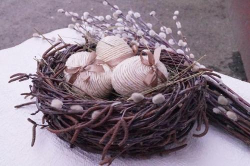 Декоративное гнездо для аиста своими руками. Создание декоративного чуда собственными руками