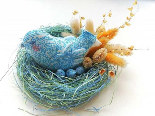 Как сделать декоративное гнездо из веток. Гнездо из веток: 135 фото и видео мастер-класс изготовления больших и маленьких птичьих гнезд