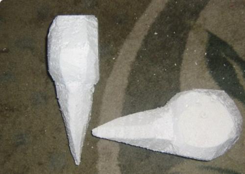 Как сделать аиста из цемента своими руками. Как сделать аиста из пластиковых ёмкостей