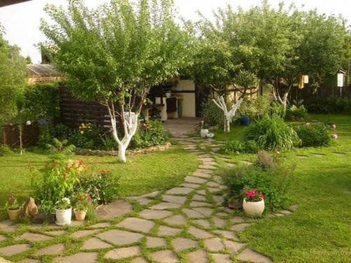 Зоны в ландшафтном дизайне. Зонирование участка — правила оформления и функциональное украшение участка (видео + 115 фото)