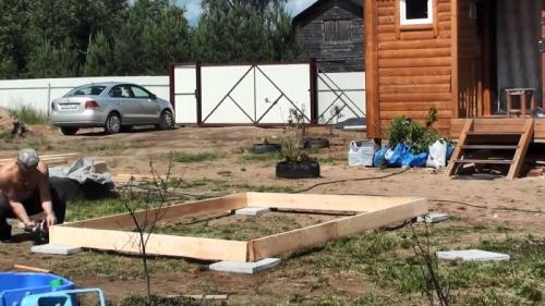 Садовая беседка своими руками из дерева пошагово и в одиночку. Процесс изготовления беседки