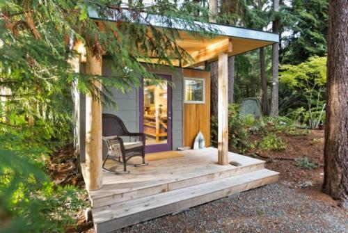 Крыльцо к дому своими руками: поэтапная пристройка крыльца к дому. Крыльцо из дерева, металла, бетона, кирпича или камня. Дизайн и оригинальные идеи + 80 фото!