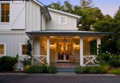 Крыльцо к дому своими руками: поэтапная пристройка крыльца к дому. Крыльцо из дерева, металла, бетона, кирпича или камня. Дизайн и оригинальные идеи + 80 фото!