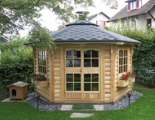 Всесезонная беседка своими руками. Какой должна быть зимняя беседка для дачи