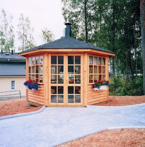 Всесезонная беседка своими руками. Какой должна быть зимняя беседка для дачи