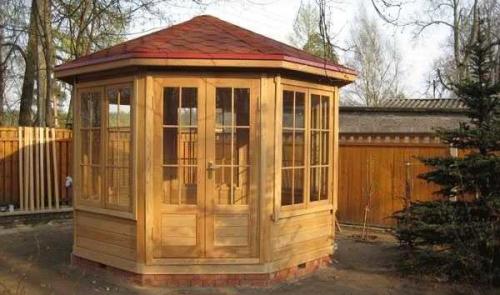 Беседка терраса своими руками. Крыша