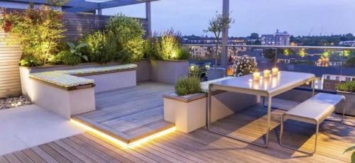 Виды террас, пристроенных к дому. Терраса: варианты конструкции, фото, виды проектов