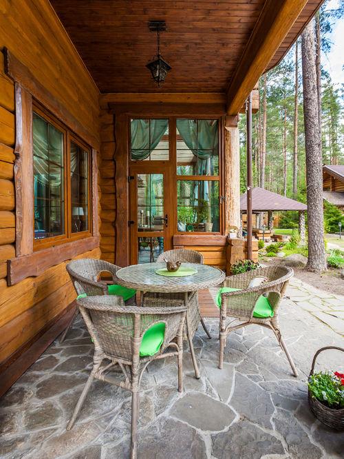 Как сделать идеальную террасу в загородном доме. Смотрите видео: Дизайн террасы в загородном доме