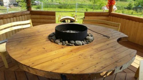 Проект беседки с мангалом и казаном. Беседки с мангалом — 20 проектов инструкций по постройке