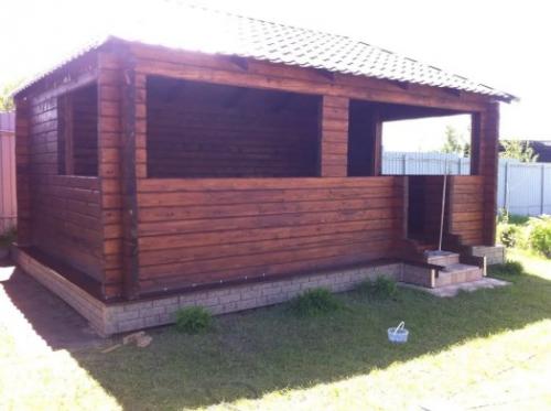 Проект беседки 6 н. Беседка 6 на 3 своими руками из дерева пошагово — опыт о реальных людей