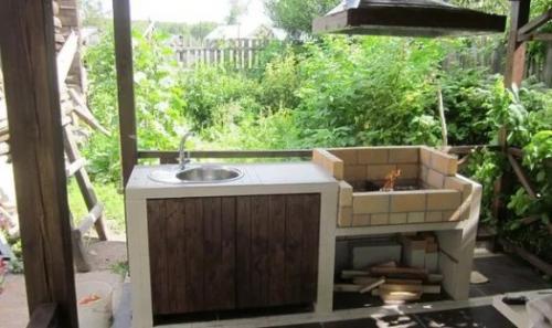 Проект беседки с мангалом и казаном. Беседки с мангалом — 20 проектов инструкций по постройке