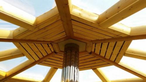 Проект беседки с мангалом и казаном. Беседки с мангалом — 20 проектов инструкций по постройке