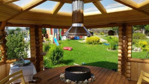 Проект беседки с мангалом и казаном. Беседки с мангалом — 20 проектов инструкций по постройке