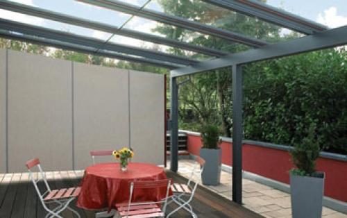 Разновидности крыш над террасами. Веранда и терраса: общие и отличительные черты 10