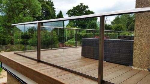 Терраса с навесом к дому. Терраса своими руками: виды площадок, материалы и этапы строительства